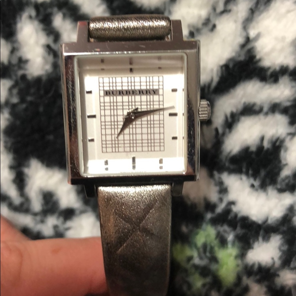 Burberry watch
